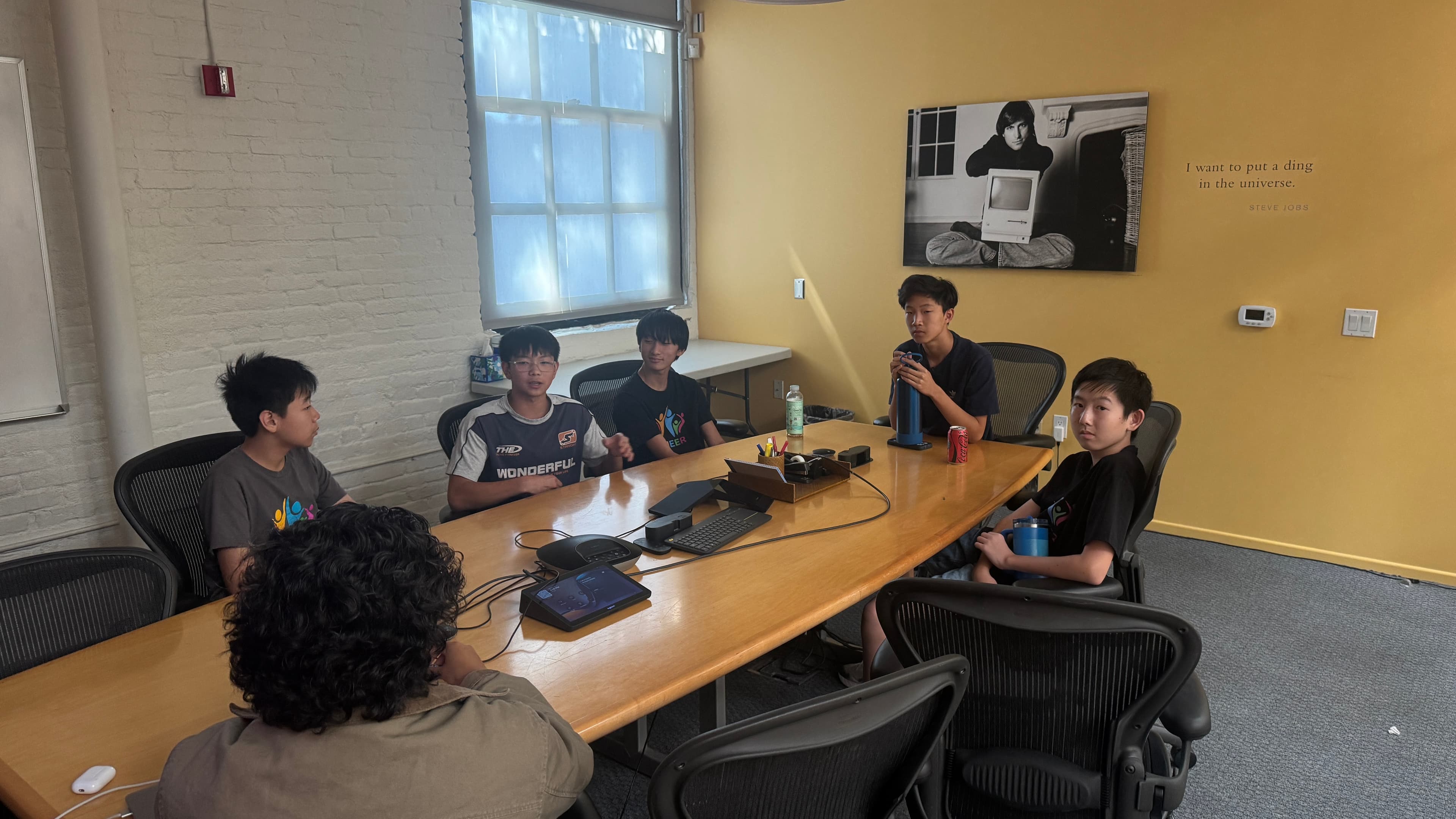 STEAMcoders classroom