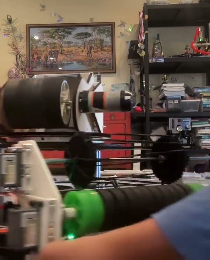 FTC Decode Meet 1 Rebuild Auto Turret Tracking
