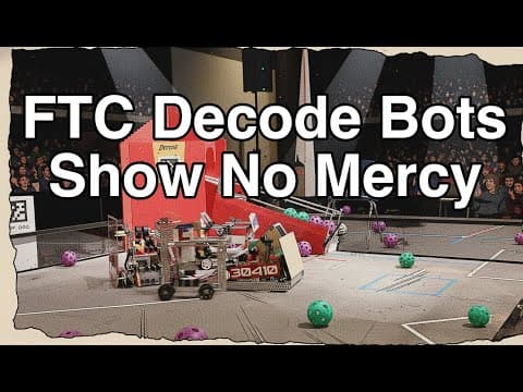 FTC Decode Meet 0 | Competition Day!
