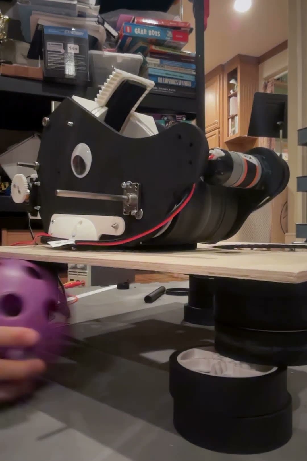 FTC Decode New Hooded Flywheel Shooter Testing