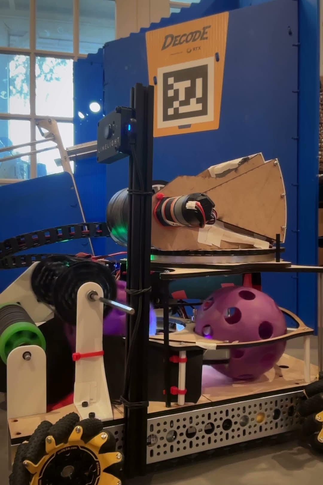 FTC Decode Meet 1 Rebuild Spindexer