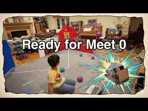 FTC Decode Meet 0 | Full Build Update!