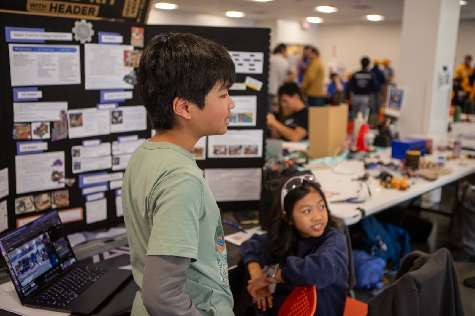 Presenting the engineering portfolio